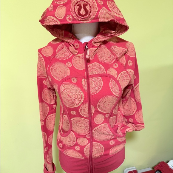 lululemon athletica Pink Patterned Sweater - Picture 5 of 6
